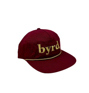 Byrd Embroidered Hat